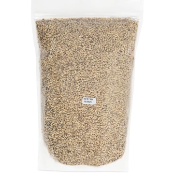 Organic Barley Seeds for Juicing and Brewing at Home