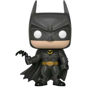 Funko Pop! Heroes: Batman 80th - Batman (1989) Multicolor Collectible