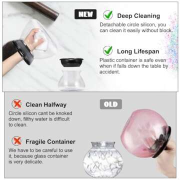 Electric Makeup Brush Cleaner for Fast, Hassle-Free Cleaning