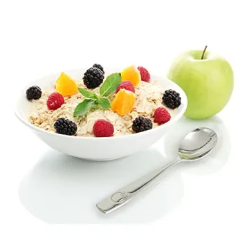 Stainless Steel Kids Silverware Set for Easy Eating