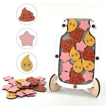 Toddler Reward Jar, Kids Potty Training Reward Jar Kids Chore Chart Kids Behavior Reward Chart Kids Responsibility Reward Chart for Rewarding Children for Good Behavior