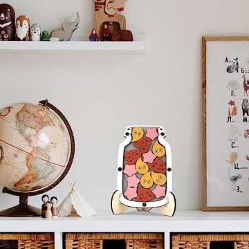 Toddler Reward Jar, Kids Potty Training Reward Jar Kids Chore Chart Kids Behavior Reward Chart Kids Responsibility Reward Chart for Rewarding Children for Good Behavior