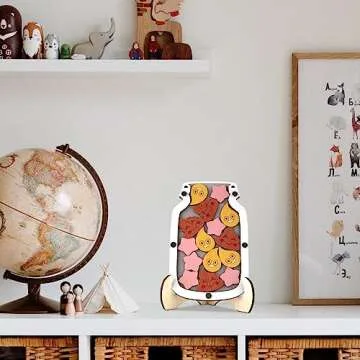 Toddler Reward Jar, Kids Potty Training Reward Jar Kids Chore Chart Kids Behavior Reward Chart Kids Responsibility Reward Chart for Rewarding Children for Good Behavior