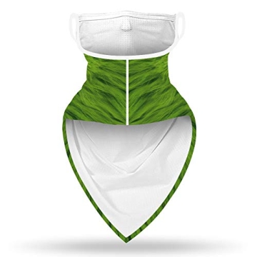 YAYOUREL Funny Neck Gaiter Face Mask for Summer Activities