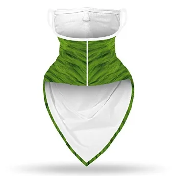 YAYOUREL Funny Neck Gaiter Face Mask for Summer Activities