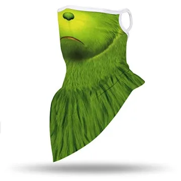 YAYOUREL Funny Neck Gaiter Face Mask for Summer Activities