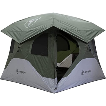 Gazelle T4 Hub Tent - 90 Second Easy Setup & Waterproof