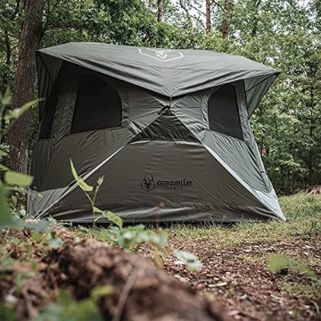 Gazelle T4 Hub Tent - 90 Second Easy Setup & Waterproof