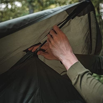 Gazelle T4 Hub Tent - 90 Second Easy Setup & Waterproof