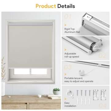 Blackout Roller Shades