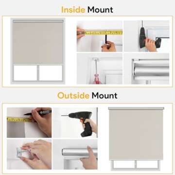 Blackout Roller Shades
