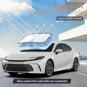 Tozaroa Waterproof Car Cover for Sedans 186-193 inch