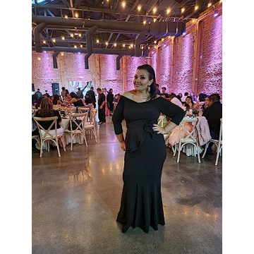 Elegant Off Shoulder Bodycon Maxi Dress for Women