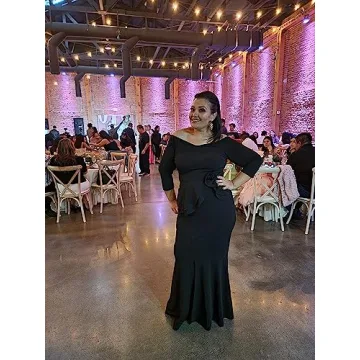 Elegant Off Shoulder Bodycon Maxi Dress for Women