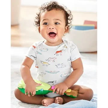 Skip Hop Avocado Guitar Toy for Babies: Fun and Engaging