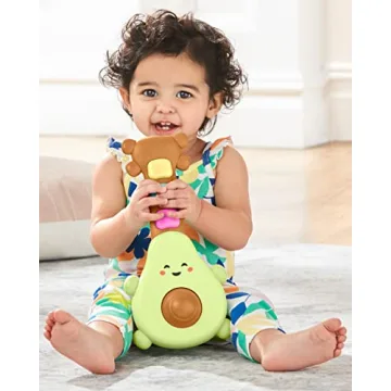 Skip Hop Avocado Guitar Toy for Babies: Fun and Engaging