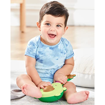 Skip Hop Avocado Guitar Toy for Babies: Fun and Engaging