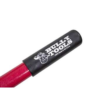 Bully Tools 91300 Floor Bully Flooring Scraper. Long Fiberglass Handle.