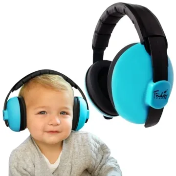Friday 7Care Baby Headphones - Noise-Canceling Ear Protection for 0-36 Months