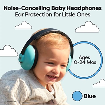 Friday 7Care Baby Headphones - Noise Cancelling Ear Protection