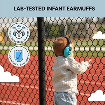 Friday 7Care Baby Headphones - Noise Cancelling Ear Protection