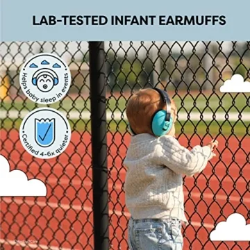 Friday 7Care Baby Headphones - Noise Cancelling Ear Protection