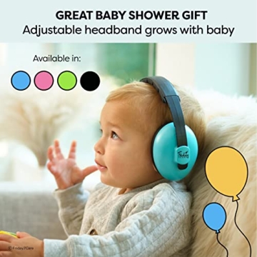 Friday 7Care Baby Headphones - Noise Cancelling Ear Protection