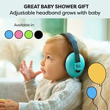 Friday 7Care Baby Headphones - Noise Cancelling Ear Protection
