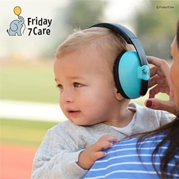 Friday 7Care Baby Headphones - Noise Cancelling Ear Protection
