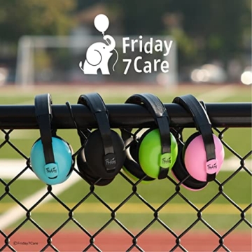 Friday 7Care Baby Headphones - Noise Cancelling Ear Protection