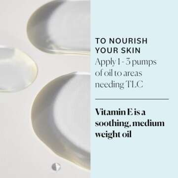 Sky Organics Vitamin E Oil for Face, 30,000 IU Ultra Antioxidant Blend to Deliver Reparative Moisture and Soothe Dry, Damaged & Compromised Skin, 100% Pure Cold-Pressed Facial Oil, 4 fl oz