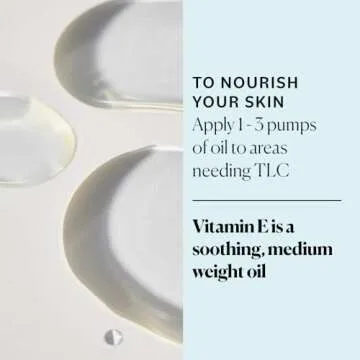 Sky Organics Vitamin E Oil for Face, 30,000 IU Ultra Antioxidant Blend to Deliver Reparative Moisture and Soothe Dry, Damaged & Compromised Skin, 100% Pure Cold-Pressed Facial Oil, 4 fl oz