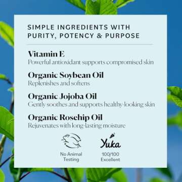 Sky Organics Vitamin E Oil for Face, 30,000 IU Ultra Antioxidant Blend to Deliver Reparative Moisture and Soothe Dry, Damaged & Compromised Skin, 100% Pure Cold-Pressed Facial Oil, 4 fl oz