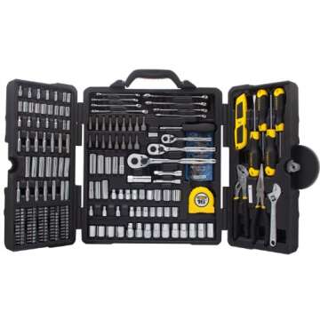 STANLEY Mechanics Tools Kit , Mixed Set, 210-Piece (STMT73795)