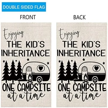 Vibrant ZJXHPO Camper Flag for Outdoor Fun and Decor