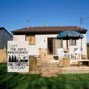 Vibrant ZJXHPO Camper Flag for Outdoor Fun and Decor