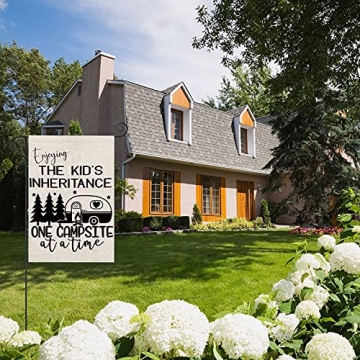 Vibrant ZJXHPO Camper Flag for Outdoor Fun and Decor