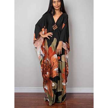 Shop Stylish Plus Size Kaftan Dresses for Summer Fun