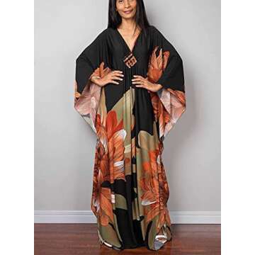 Shop Stylish Plus Size Kaftan Dresses for Summer Fun