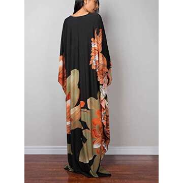 Shop Stylish Plus Size Kaftan Dresses for Summer Fun