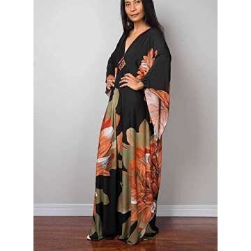 Shop Stylish Plus Size Kaftan Dresses for Summer Fun