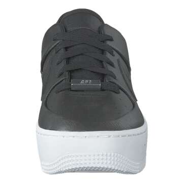 Nike Women's Low-Top Fitness Shoes, Black/White, 6.5