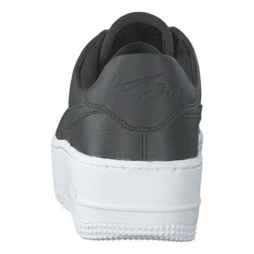 Nike Women's Low-Top Fitness Shoes, Black/White, 6.5