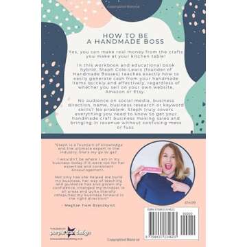How to be a Handmade Boss: Easily Sell your Crafts Online and Build a Successful Creative Business