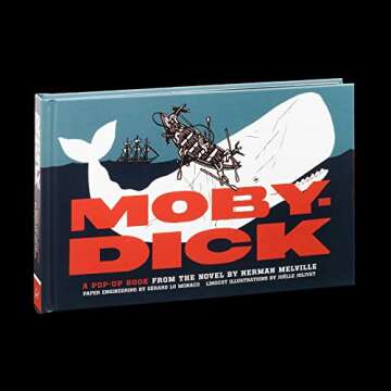 Moby-Dick: A Pop-Up Book from the Novel by Herman Melville