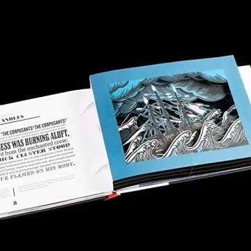 Exquisite Moby-Dick Pop-Up Book - A Literary Treasure