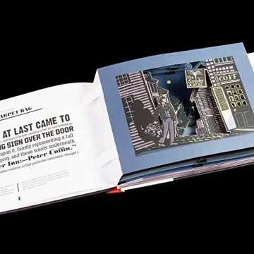 Exquisite Moby-Dick Pop-Up Book - A Literary Treasure