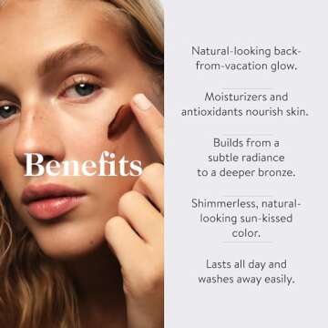 goop Beauty Summertone Bronzing Gel | Hydrating Skin Tint for a Sun-Kissed Glow | 1 fl oz