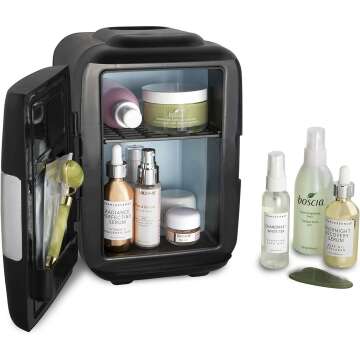 Mini Skincare Fridge - Perfect for Every Space