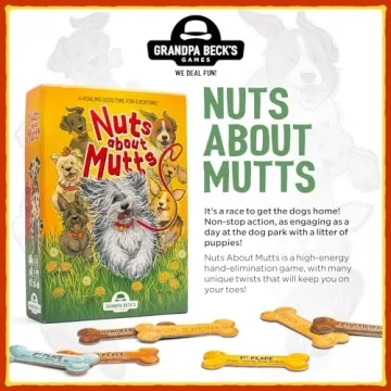 Nuts About Mutts Family Card Game - Fun for All Ages